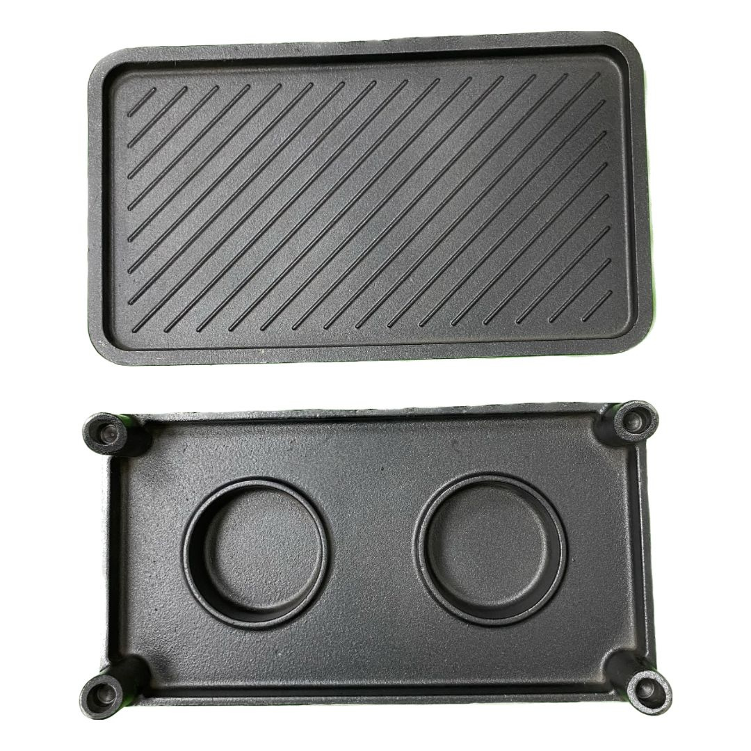 Chafer Grill De Fierro Fundido 31cm - Imagen 2