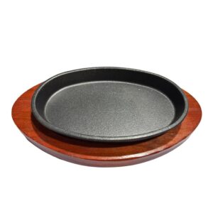 Plato Hierro Fundido Pequeño 20cm