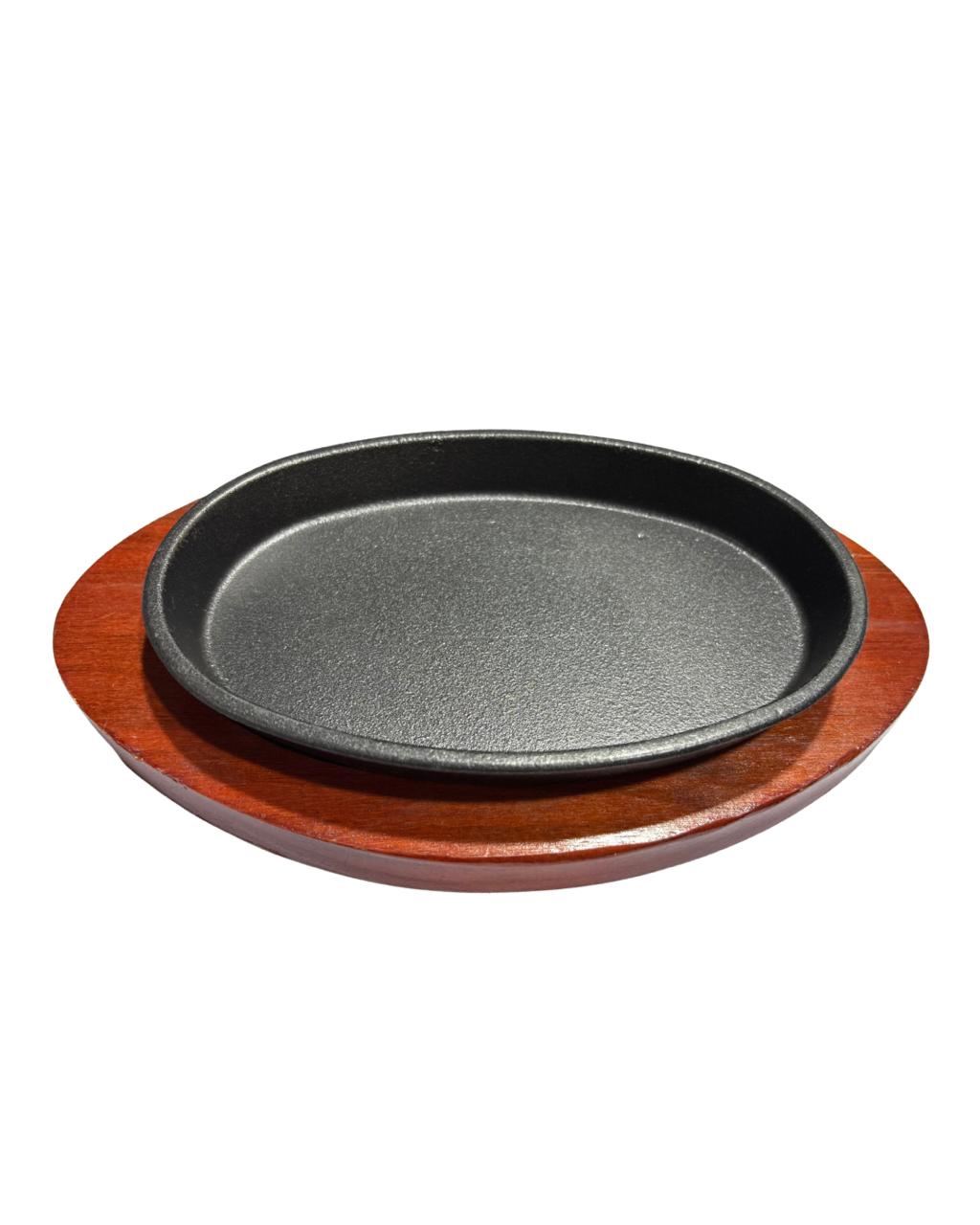 Plato Hierro Fundido Pequeño 20cm