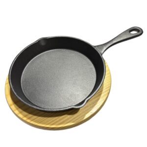 Sartén Hierro Fundido 20cm Con Base