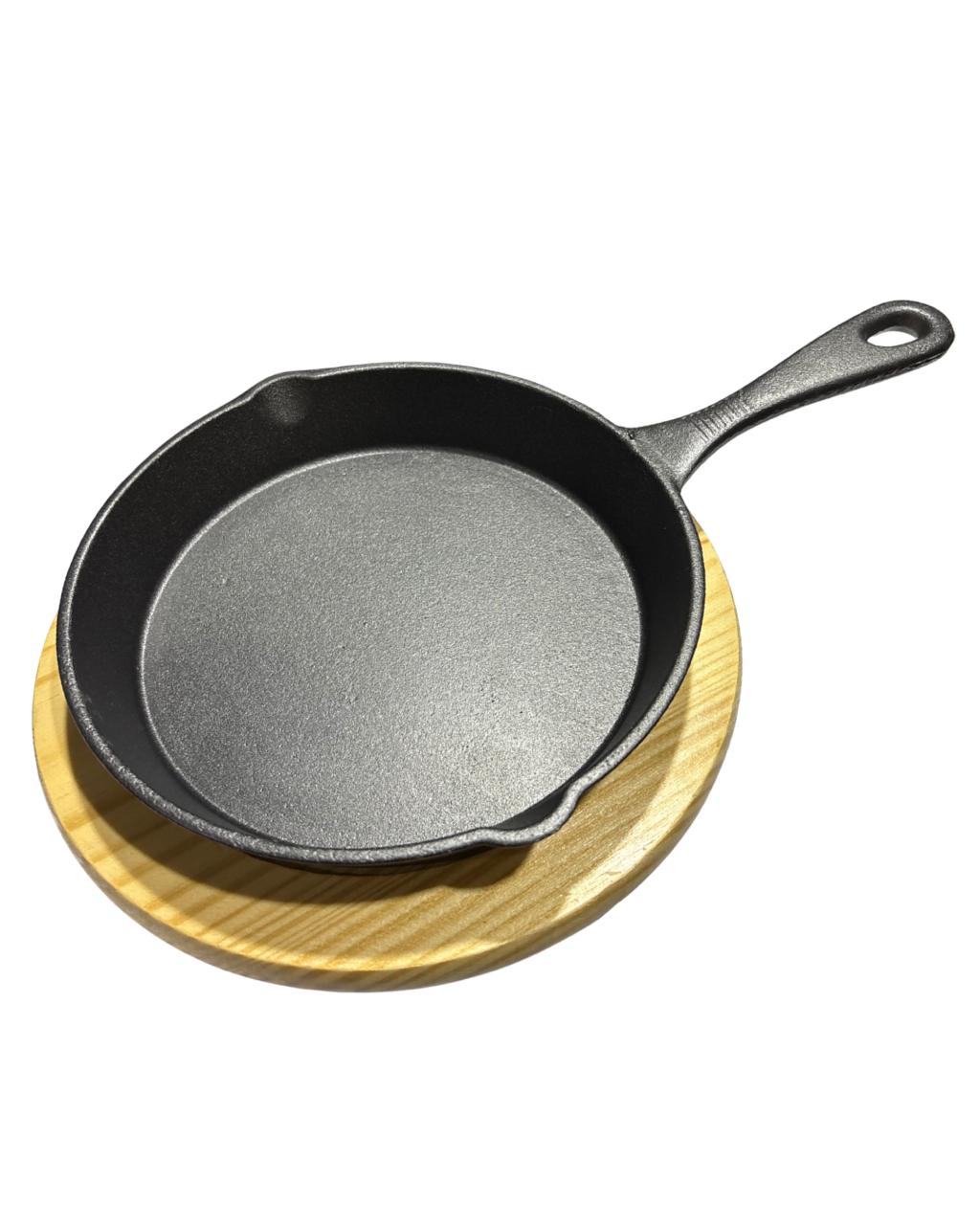 Sartén Hierro Fundido 20cm Con Base
