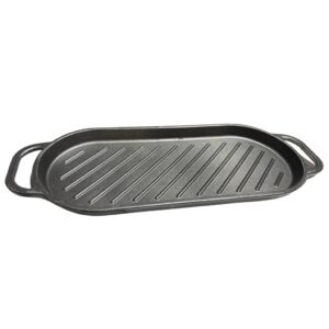 Plancha Extendida Hierro Fundido 37cm Grill