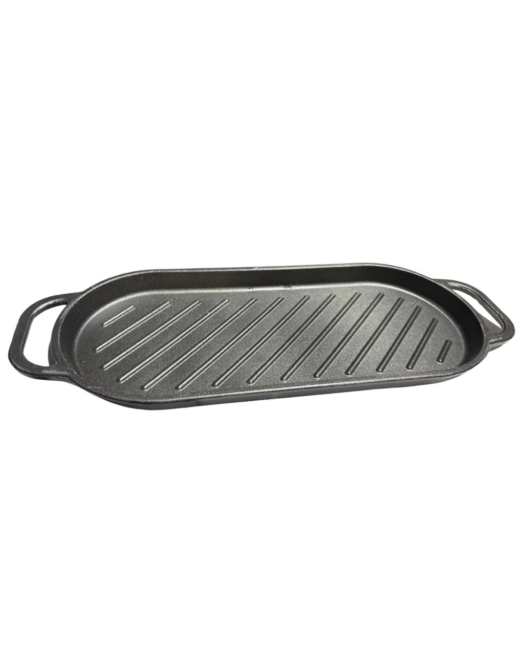 Plancha Extendida Hierro Fundido 37cm Grill