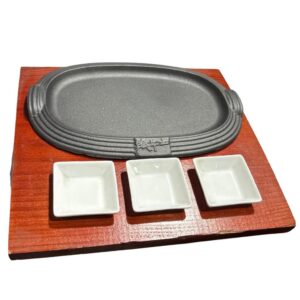 Set Premium 5pcs - Plato - Salceros - Base