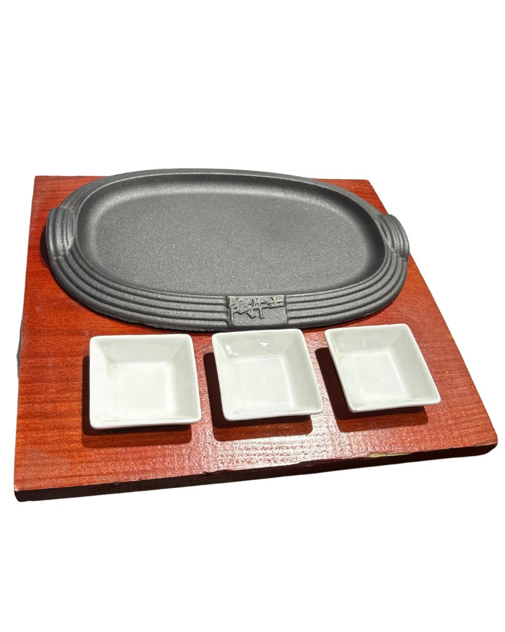 Set Premium 5pcs - Plato - Salceros - Base