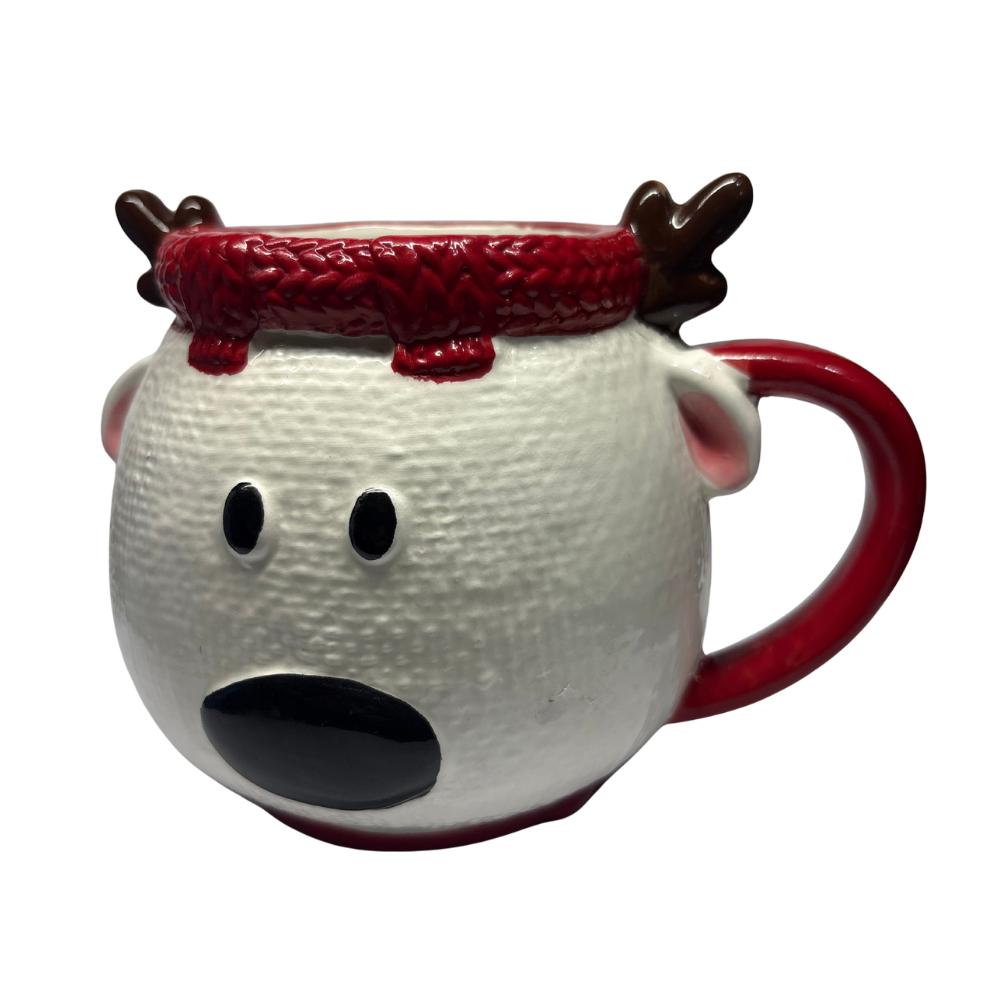 Taza Navidad Reno