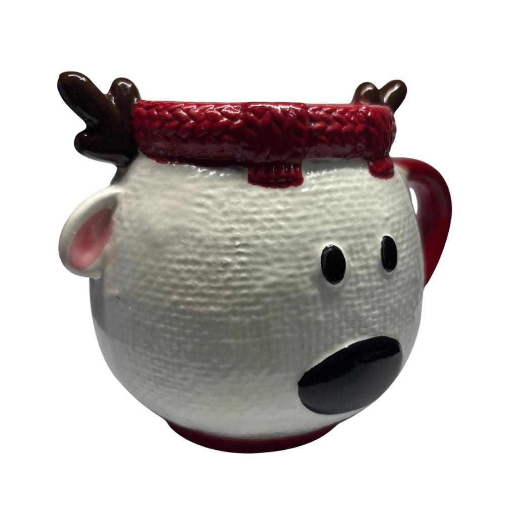 Taza Navidad Reno - Imagen 2