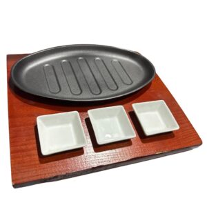 Set Premium 5pcs – Plato – Salceros – Base 2