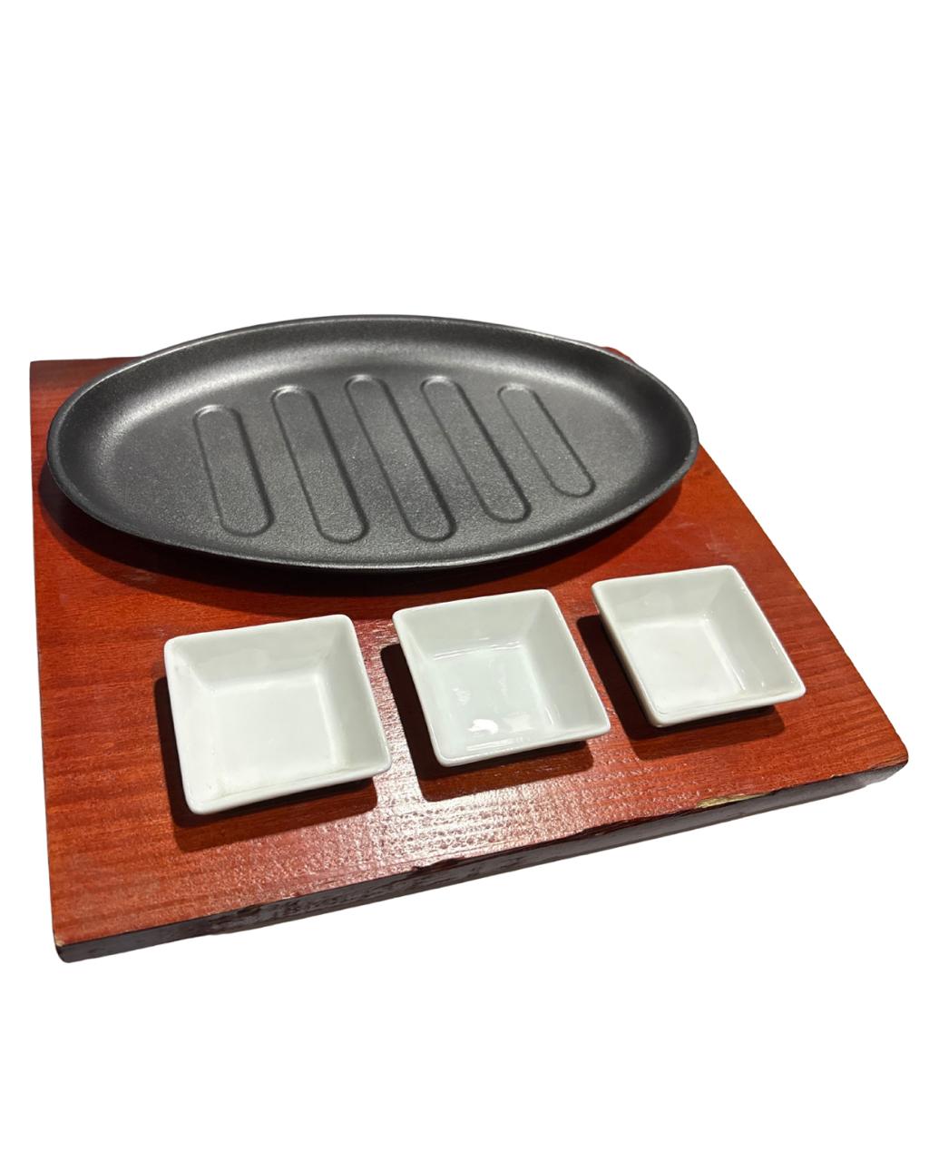 Set Premium 5pcs – Plato – Salceros – Base 2