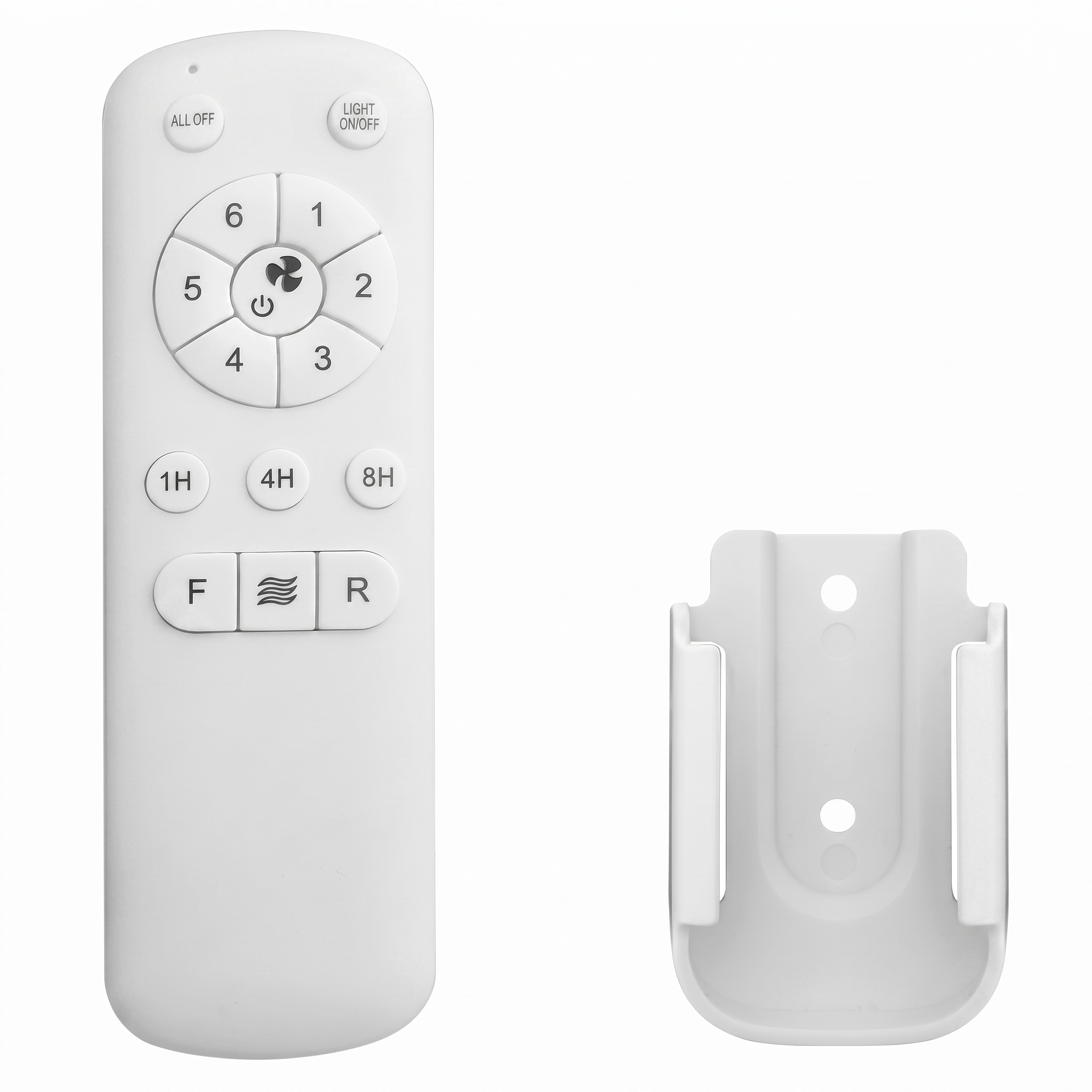 Ventilador De Techo Minimalista 3 Aspas Con Luz LED y Control Remoto - Imagen 2